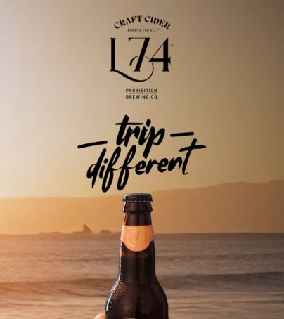 Trip Different with L74 Cider